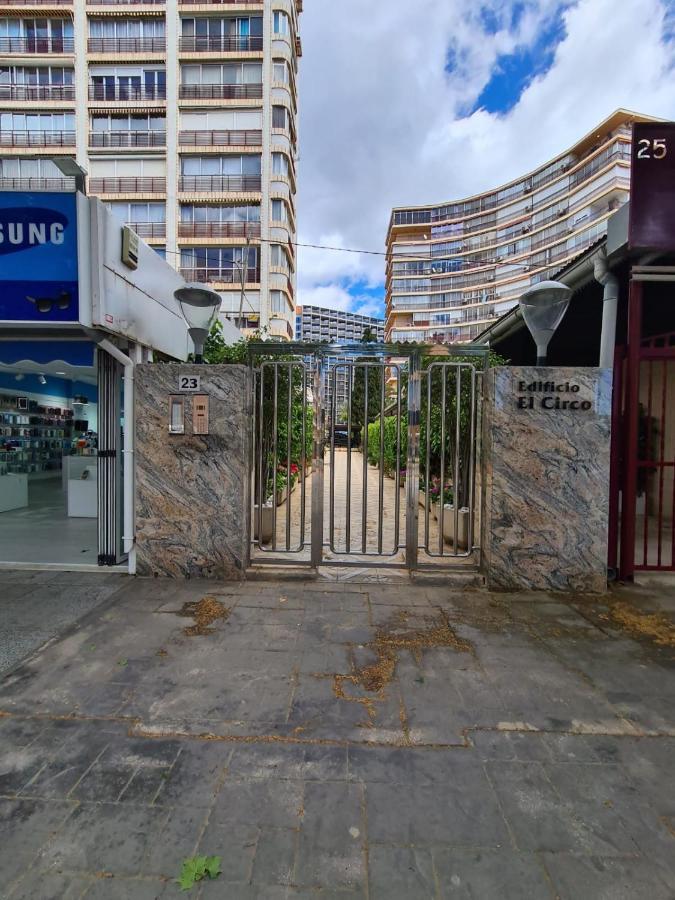 Apartamento El Circo If Μπένιντορμ Εξωτερικό φωτογραφία