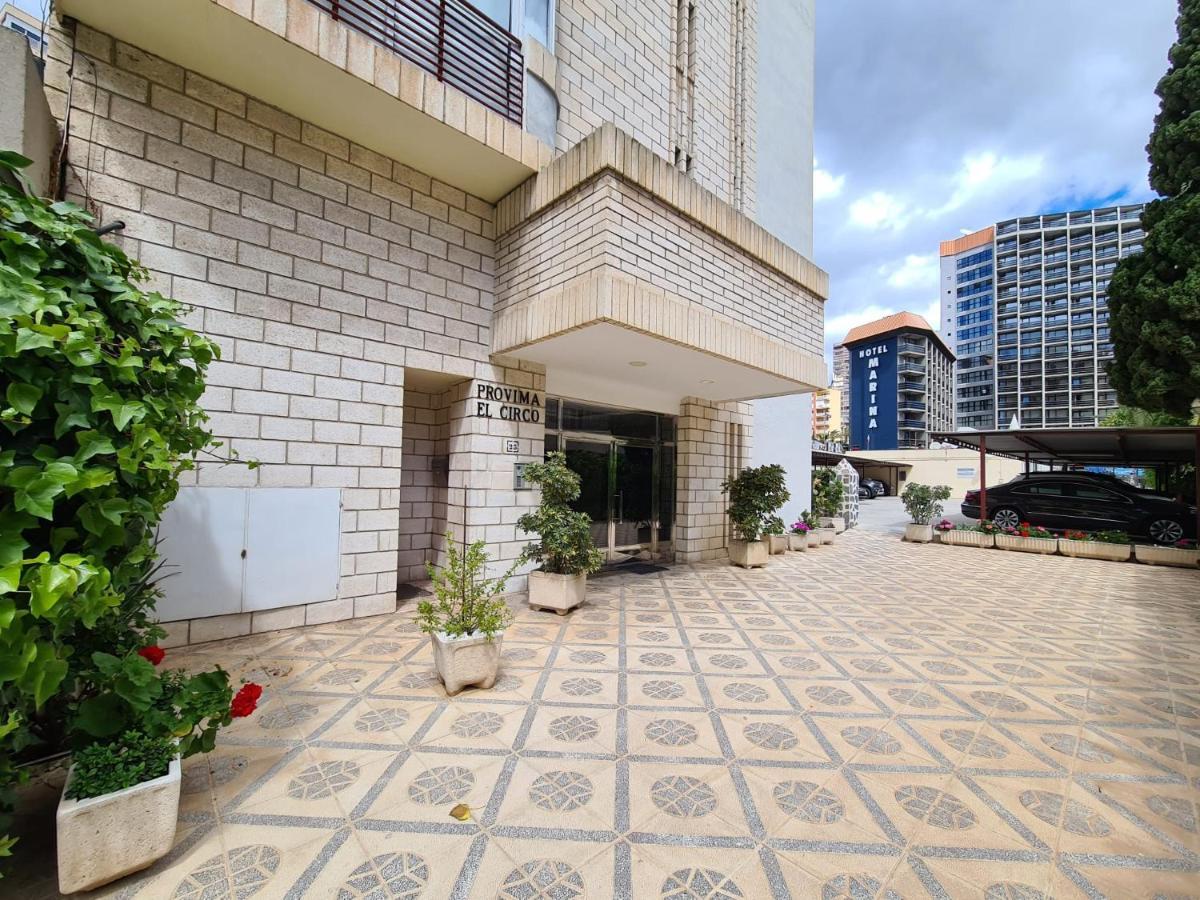 Apartamento El Circo If Μπένιντορμ Εξωτερικό φωτογραφία